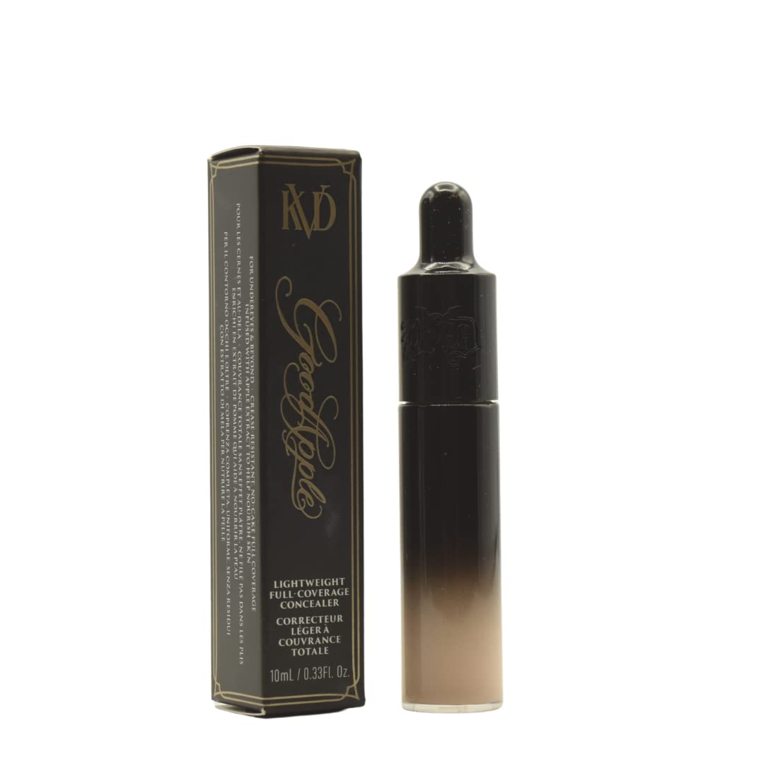 KVD Beauty Good Apple Lightweight Full-Coverage Concealer Light 103 Beauty & Personal Care Kat Von D