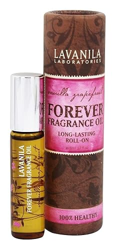 Lavanila Forever Fragrance Oil - Vanilla Grapefruit Roll-On (mini) for Women 0.27 oz Beauty & Personal Care Lavanila