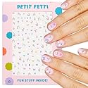 xo, Fetti Kids Unicorn Nail Stickers - 524 Decals | Birthday Girl Party Favors, DIY Home Activity, Gift, Cute Nail Transfer, Rainbow, Butterfly Beauty & Personal Care xo, Fetti