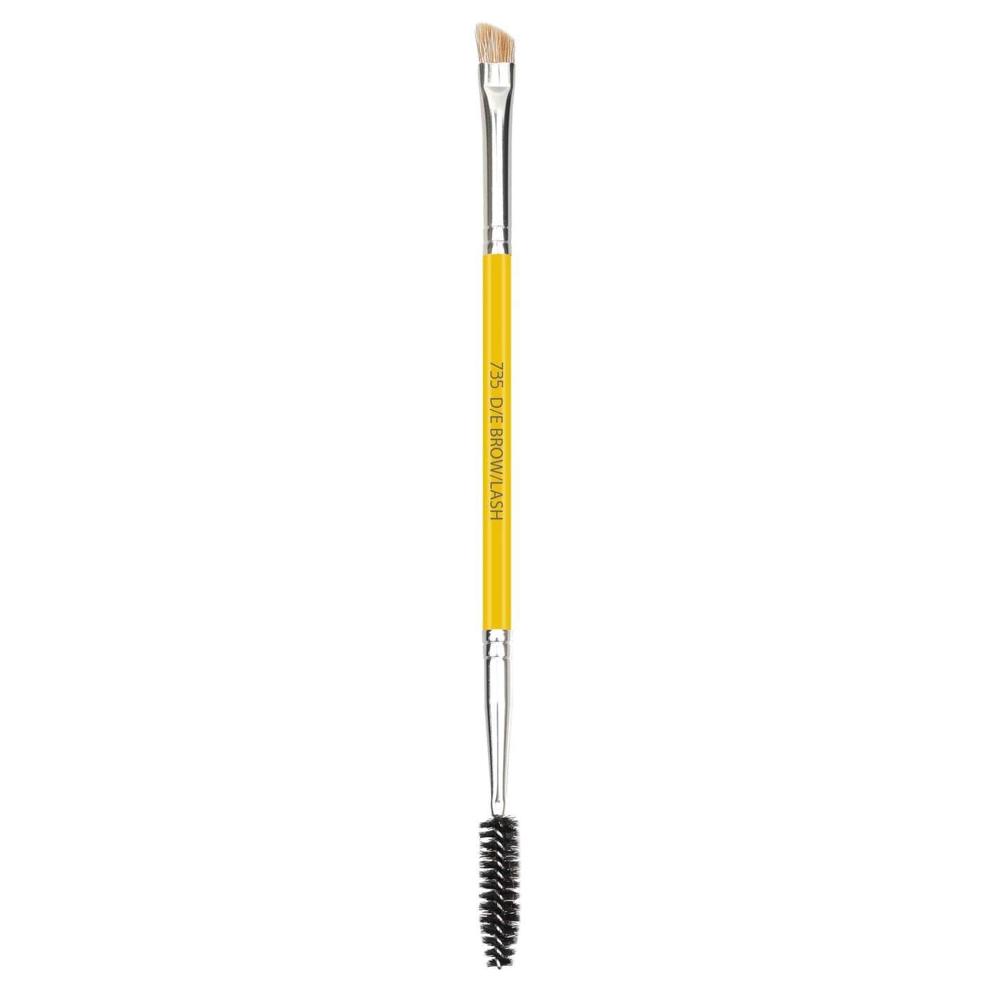 Bdellium Tools Professional Makeup Brush - Studio Series 735 Double-Ended Brow/Lash - With Mix of Soft Synthetic & Natural Fibers, For Eyes’ Daily Beauty & Personal Care BDELLIUM TOOLS