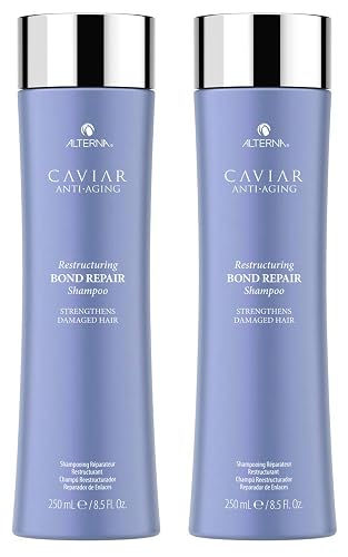 Alterna Caviar Anti-Aging Restructuring Bond Repair Shampoo, 8.5-Ounce (2-Pack) Beauty & Personal Care Alterna