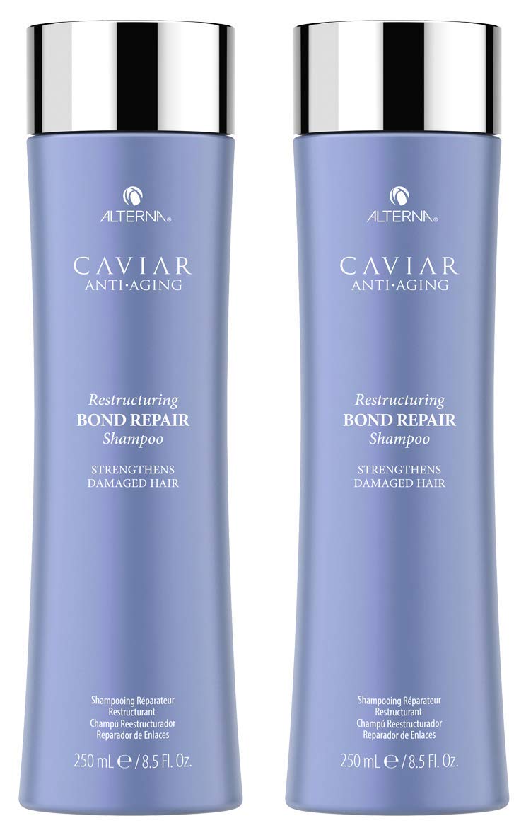 Alterna Caviar Anti-Aging Restructuring Bond Repair Shampoo, 8.5-Ounce (2-Pack) Beauty & Personal Care Alterna