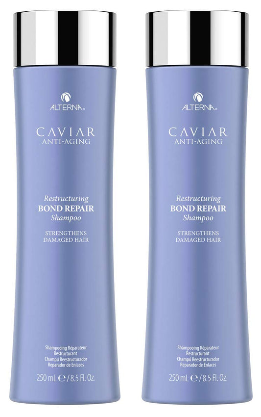 Alterna Caviar Anti-Aging Restructuring Bond Repair Shampoo, 8.5-Ounce (2-Pack) Beauty & Personal Care Alterna