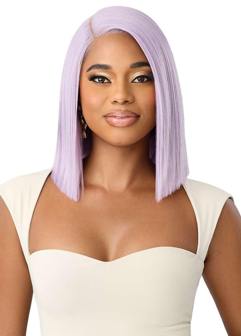 Outre Lace Front Wig - Color Bomb - CB 103 (COOL BLUE PASTEL)