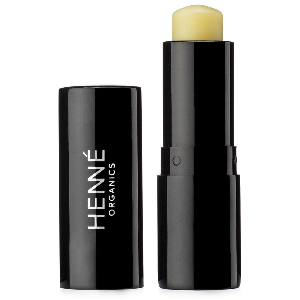 Henné Organics Luxury Lip Balm V2 - Natural and Organic Moisturizer - 0.15 Ounce Stick Beauty and Personal Care HennÃ Organics