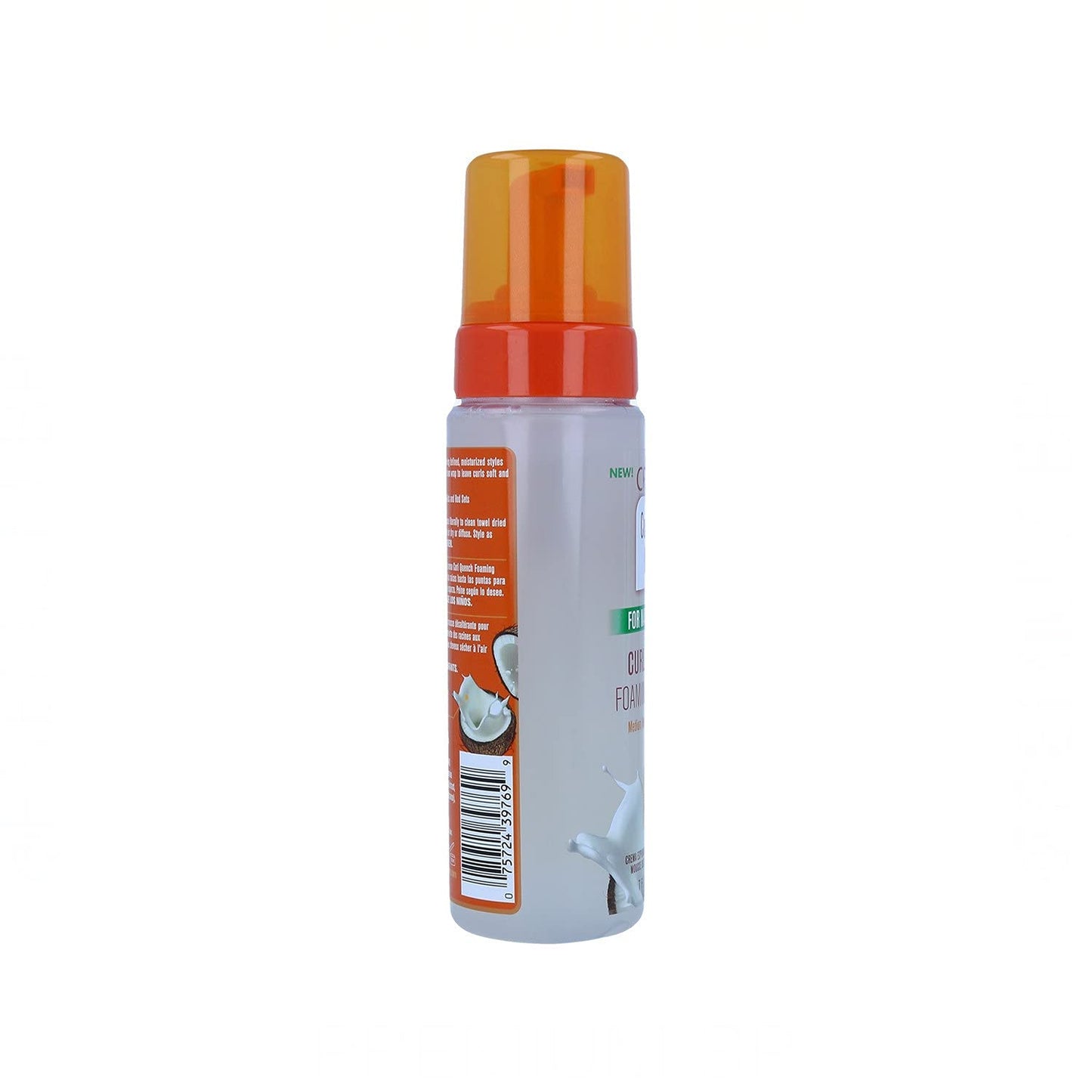Creme of Nature Coconut Milk Curl Quench Foaming Mousse, 7 Fluid Ounce Beauty & Personal Care Creme of Nature
