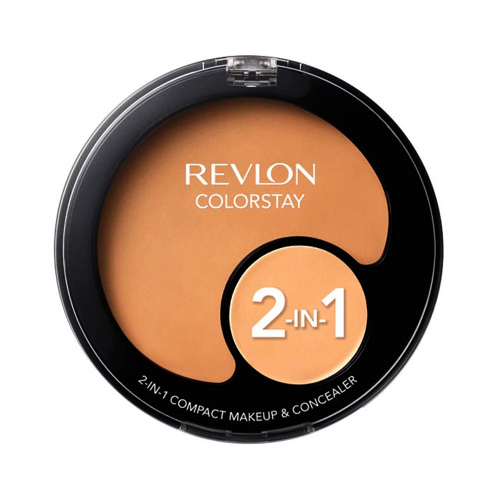 Revlon ColorStay 2-in-1 Compact Makeup & Concealer, Buff Beauty & Personal Care REVLON