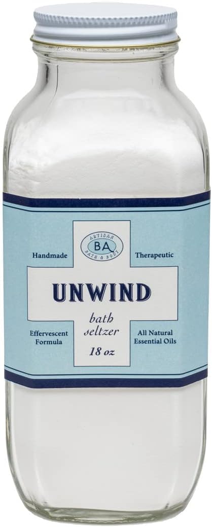 Baudelaire Unwind Bath Seltzer, 18 Ounce Beauty & Personal Care Baudelaire