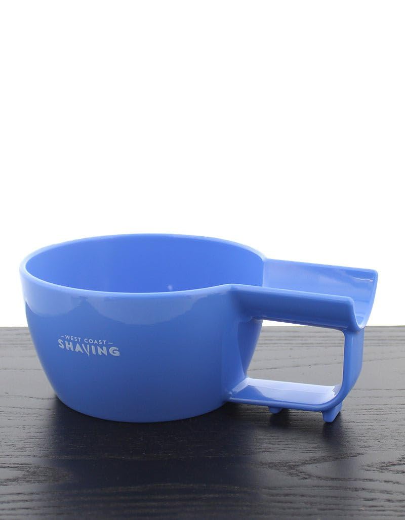 West Coast Shaving Unbreakable Lather Bowl, Blue Beauty and Personal Care West Coast Shaving
