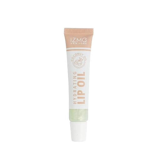 IZME New York HYDRATING LIP OIL - COCONUT 15 ml Beauty & Personal Care IZME