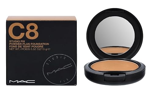 MAC Cosmetics Studio Fix Powder Plus Foundation C8 C8 0.52 oz/ 15 g Beauty & Personal Care MAC
