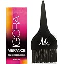 Igora Vibrance 0-89 Red Violet Concentrate Demi-Permanent Tone on Tone Alcohol Free Liquid Hair Color 60 ml and M Hair Designs Tint Brush (Bundle) Beauty & Personal Care M Hair Designs