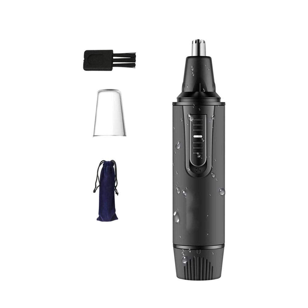 LEONYS Nose and Ear Hair Trimmer - Painless Precision Tool, Battery Powered,Wet/Dry, Easy to Clean Beauty and Personal Care LEONYS