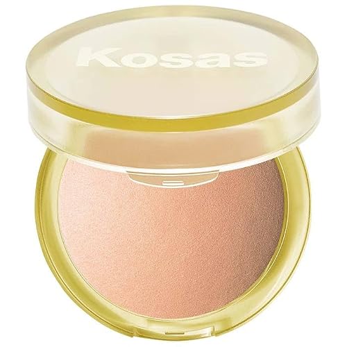 Kosas The Sun Show Glowy (Warmth Baked Bronzer) - Waves Beauty & Personal Care Kosas