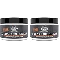 Uncle Jimmy X-TRA Curl-Kicker | Curl Enhancer & Moisturizer for Thick, Curly, Coily, Wavy & Frizzy Hair | Defines & Hydrates | 8oz (Pack of 2) Beauty & Personal Care Uncle Jimmy