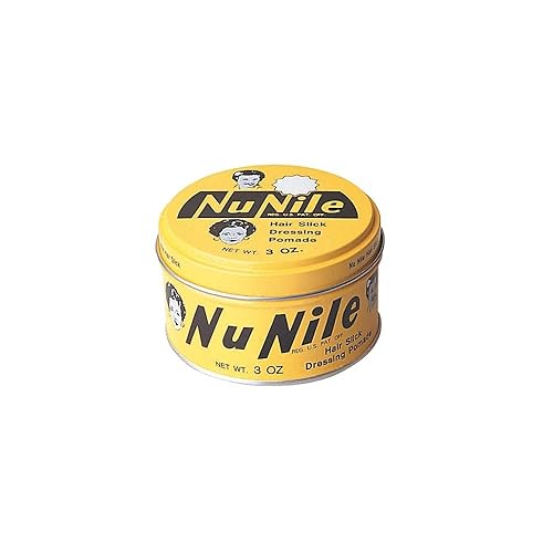 Murrays Nu Nile Hair Slick Dressing Pomade 3oz Jar by Murrays Beauty & Personal Care Murray's