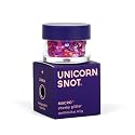 UNICORN SNOT Macro Face & Body Glitter | Cosmetic Grade Large-Particle Loose Glitter | Safe for Face, Easy Application & Removal - Zinnia (Pink) Beauty & Personal Care UNICORN SNOT