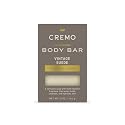 Cremo Exfoliating Body Bar for Men, Vintage Suede Scent, Multi-Layered Fragrance That Buffs, Cleanses and Hydrates Skin, 5oz Beauty & Personal Care Cremo