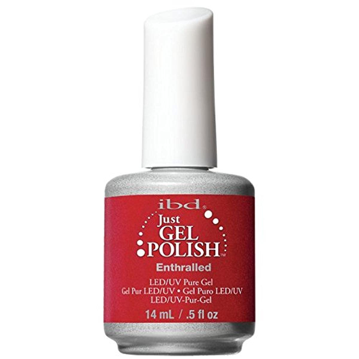 IBD Just Gel Nail Polish, Enthralled, 0.5 Fluid Ounce