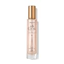 Absolute New York - Silk Glow Shimmer Mist Glow, Radiant, Shimmer Body & Face & Hair, Shea Butter, Coconut Oil, Vitamin E (SBGS04 Rose Gold Oil Gel Beauty & Personal Care Absolute New York