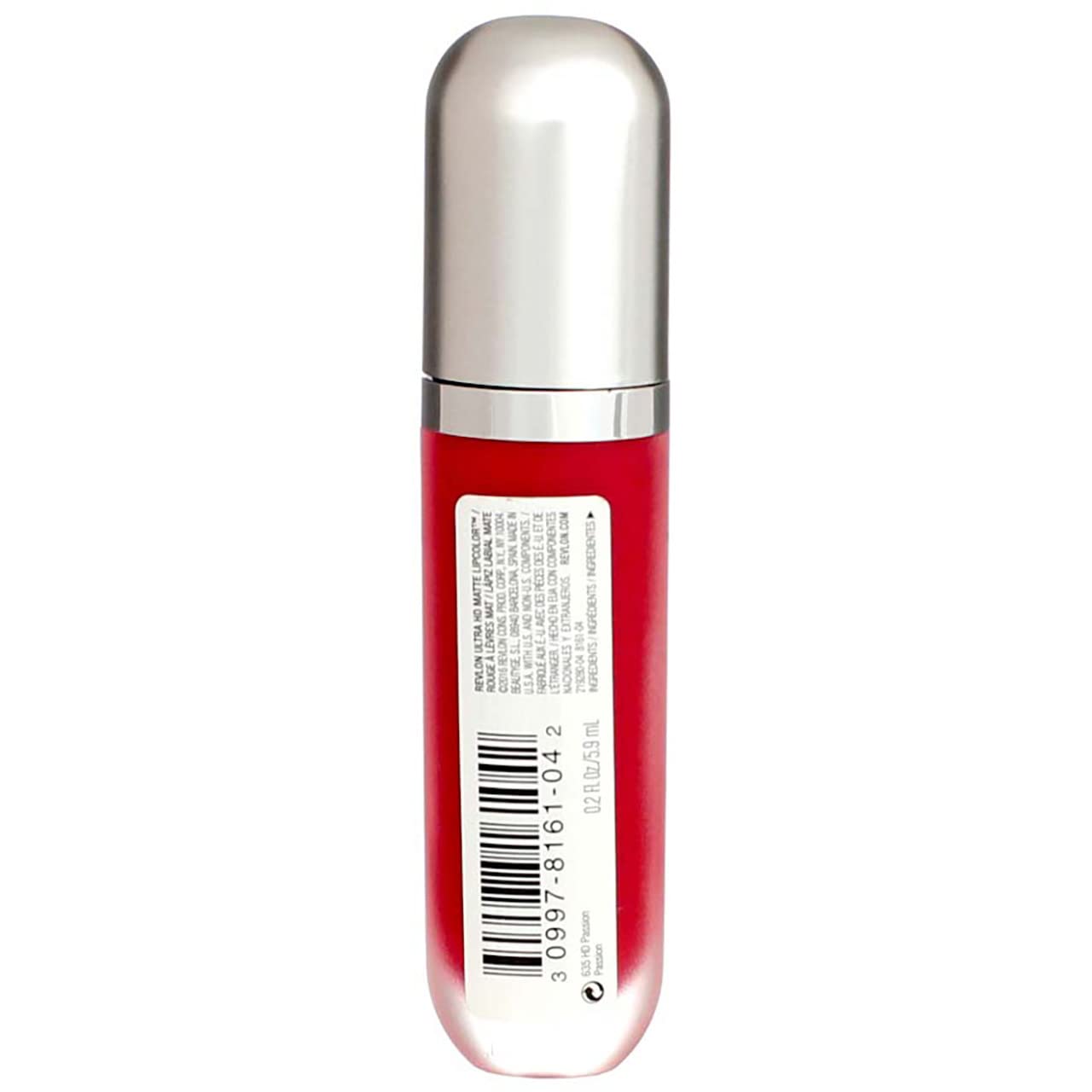 Rev Hd Matte Lipclr Passi Size .2z Rev Ultra Hd Matte Lipcolor Passion .2z Beauty & Personal Care REVLON
