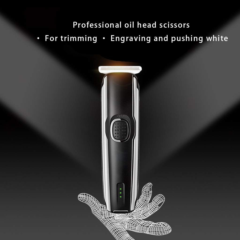 LBAawxe Barber Hair Clipper Electric Push Scissors Head Fader Rechargeable Adult Electric Hair Clipper Beauty and Personal Care LBAawxe