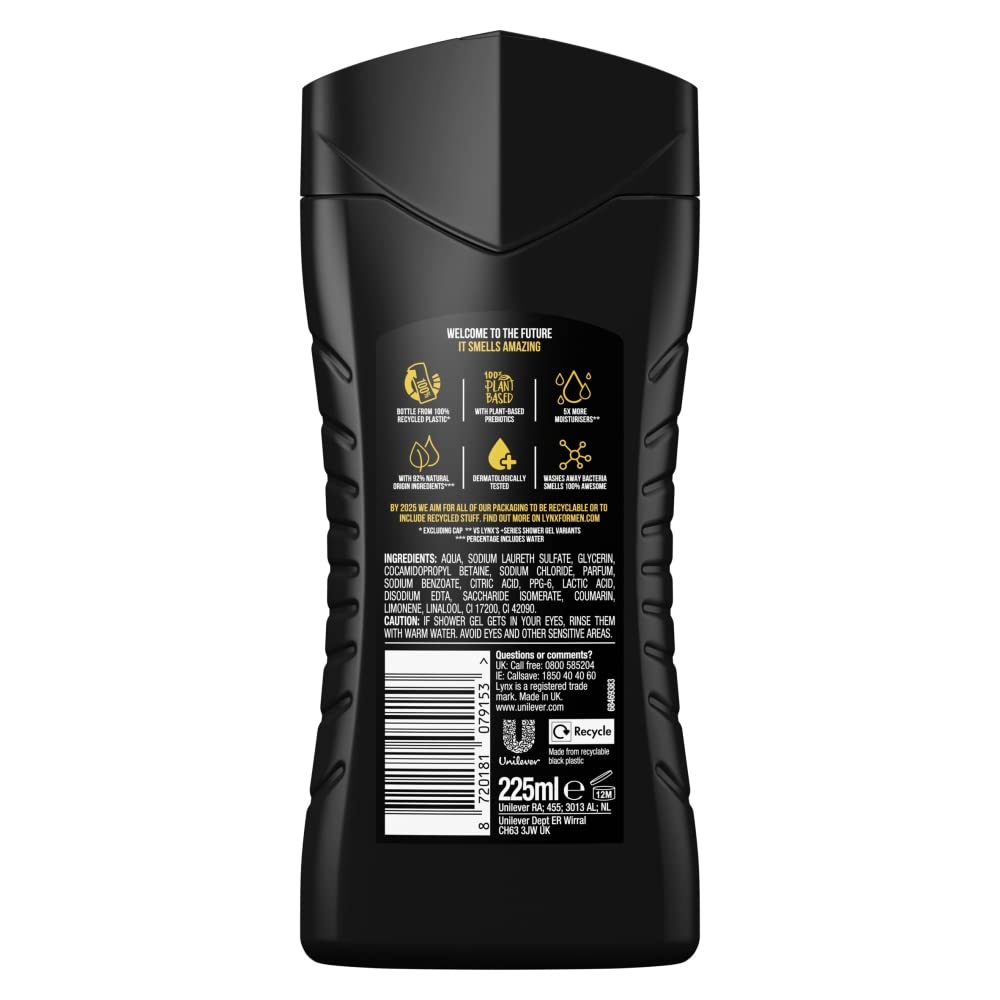 Lynx Excite Shower Gel 250 ml Beauty & Personal Care Lynx