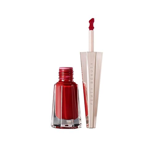 Fenty Beauty by Rihanna - Stunna Lip Paint Longwear Fluid Lip - Uncensored - perfect universal red Beauty & Personal Care FENTY BEAUTY