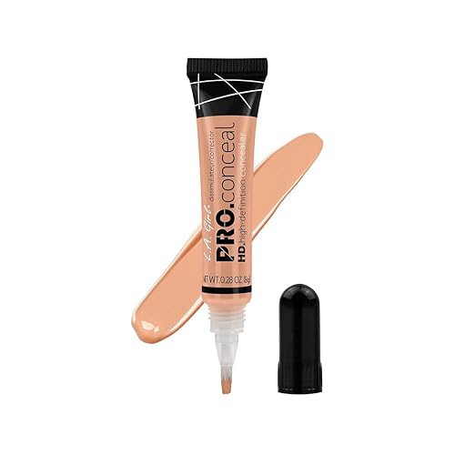 LA Girl Pro High Definition Concealer (1, GC 971 Classic Ivory), 16 Ounce Beauty & Personal Care L.A. Girl
