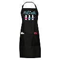 Pick A Color Nail Tech Apron - Nail Technician Apron for Women - Manicurists, Nail Art Supplies for Nail Salons, 3 Pocket Cosmetology Smock Beauty & Personal Care Plum Hill