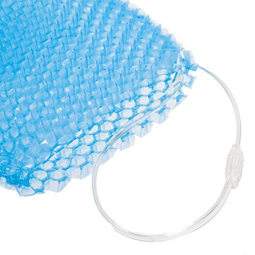 Supracor Spa Bath Mitt Body Exfoliator Face Scrub Sponge, Blue Beauty & Personal Care Supracor