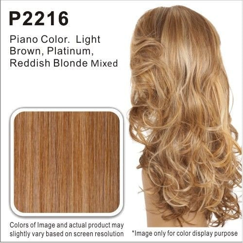 Vivica A. Fox (BP-Loui) - Heat Resistant Fiber Ponytail in P2216