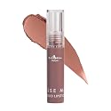 Italia Deluxe Pick 1 Mousse Matte Liquid Lipstick Comfortable Velvet Finish & Zipper Bag (190-12 : TEDDY, Full Size) Beauty & Personal Care Italia Deluxe