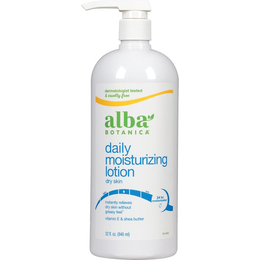 Alba Botanica Very Emollient Body Lotion, Maximum, 32 oz. (Packaging May Vary) Beauty & Personal Care Alba Botanica