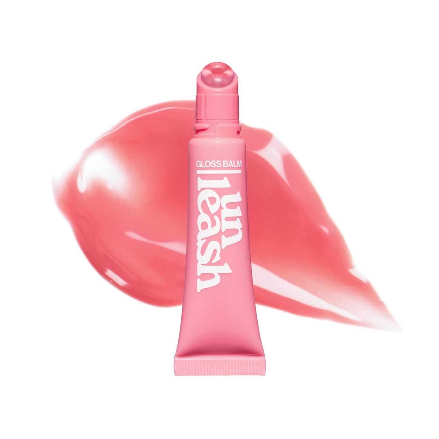 UNLEASHIA Sunset Dazzle Lip Gloss Balm, Hydrating Tinted Lip Balm with Glossy Shimmer, Lightweight & Moisturizing Vegan Formula with Peptides Beauty and Personal Care UNLEASHIA