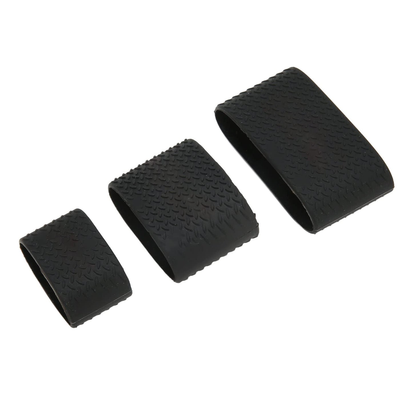 Barber Clipper Bands, Universal Clipper Bands Slip Black Easy Installation Slicone for Hair Salon Beauty and Personal Care Jopwkuin