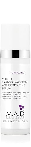 M.A.D Skincare Anti-Aging Youth Transformation Age Corrective Serum 1 oz. Beauty & Personal Care M.A.D Skincare