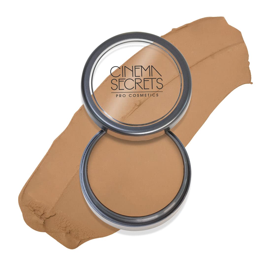 Cinema Secrets Ultimate Foundation Single, Medium Beige-Peach Undertones, 400 Series, 403-05 - Pro Cream Foundation, Buildable Coverage, Long-Wear Beauty & Personal Care CINEMA SECRETS