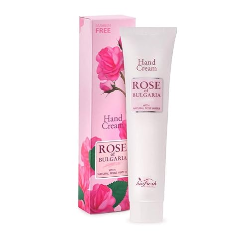 Biofresh Rose of Bulgaria Hand Cream with Natural Rose Water Beauty & Personal Care Biofresh Cosmetics