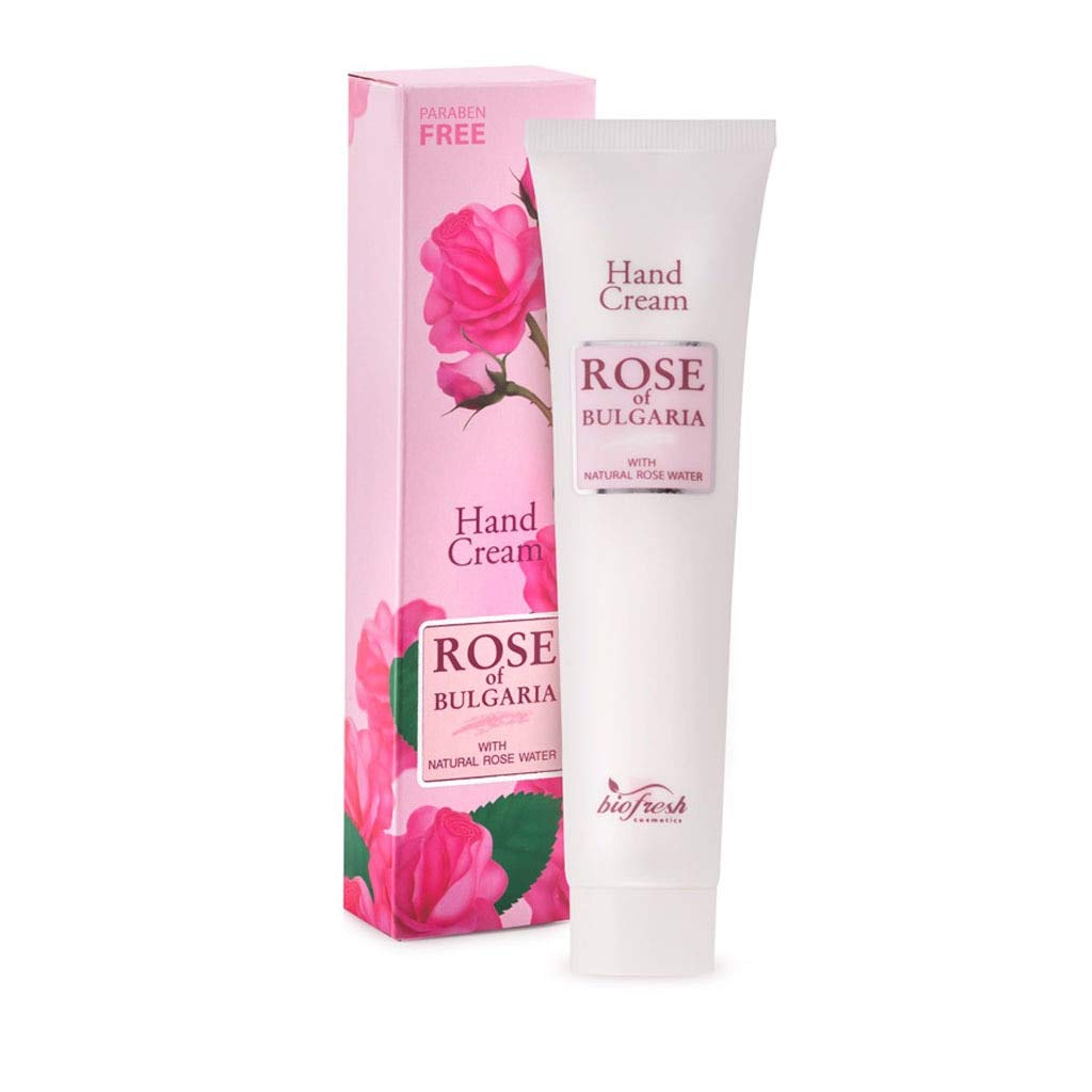 Biofresh Rose of Bulgaria Hand Cream with Natural Rose Water Beauty & Personal Care Biofresh Cosmetics