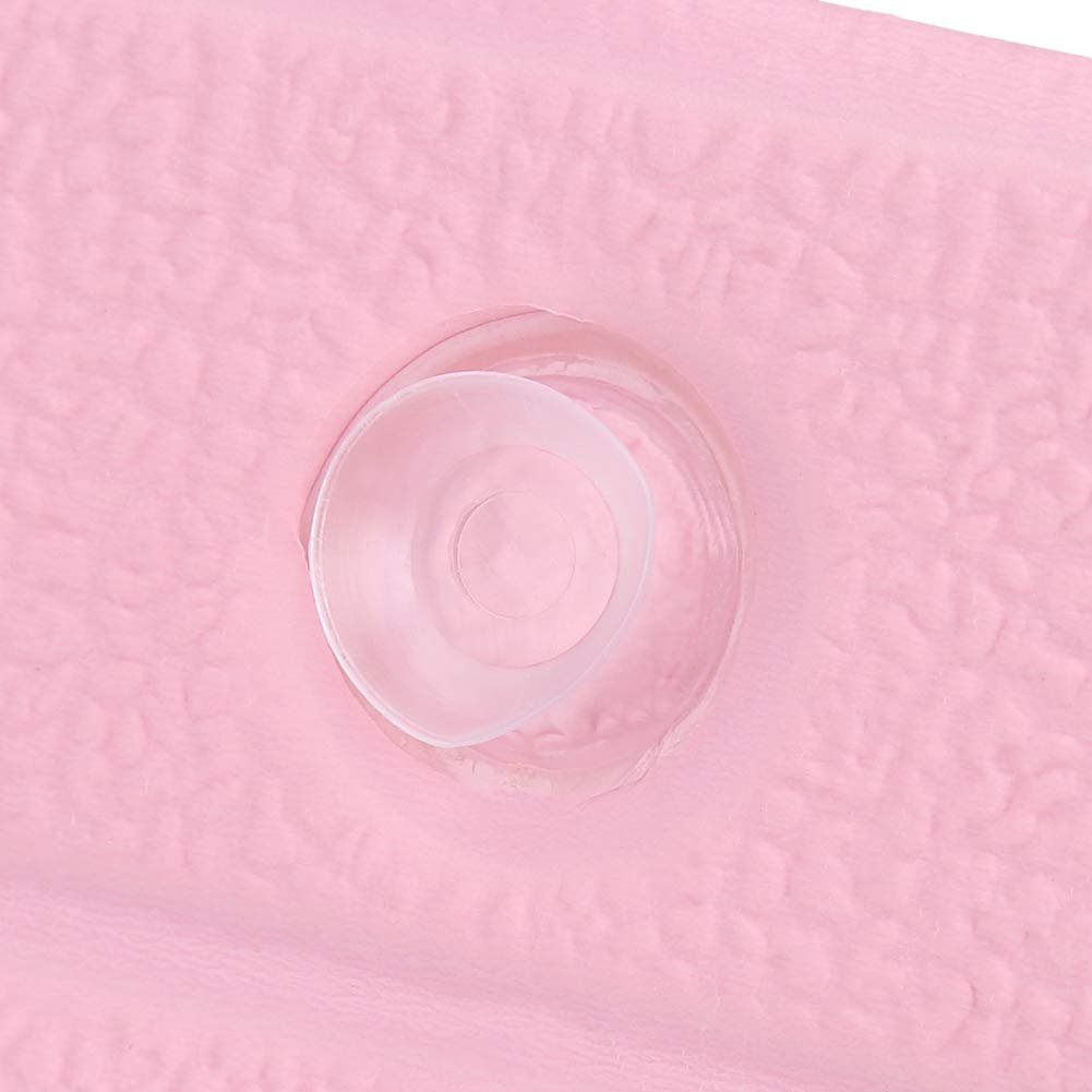 Bath Pillow, Bathtub Head Neck Support, Soft Foam Padded Spa Tub Headrest Back Shoulders Support Cushion Bathroom (Pink) Beauty and Personal Care Haofy