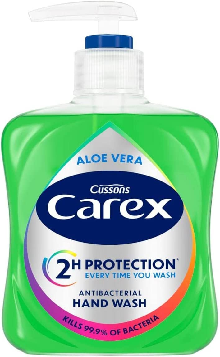 Carex Aloe Vera Handwash, 250 ml Beauty & Personal Care Carex
