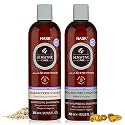 HASK Sensitive Care Shampoo + Conditioner Set | Fragrance-Free, Paraben-Free, Sulfate-Free, Gluten-Free, Vegan, Cruelty-Free, Color Safe | 12oz each Beauty & Personal Care HASK
