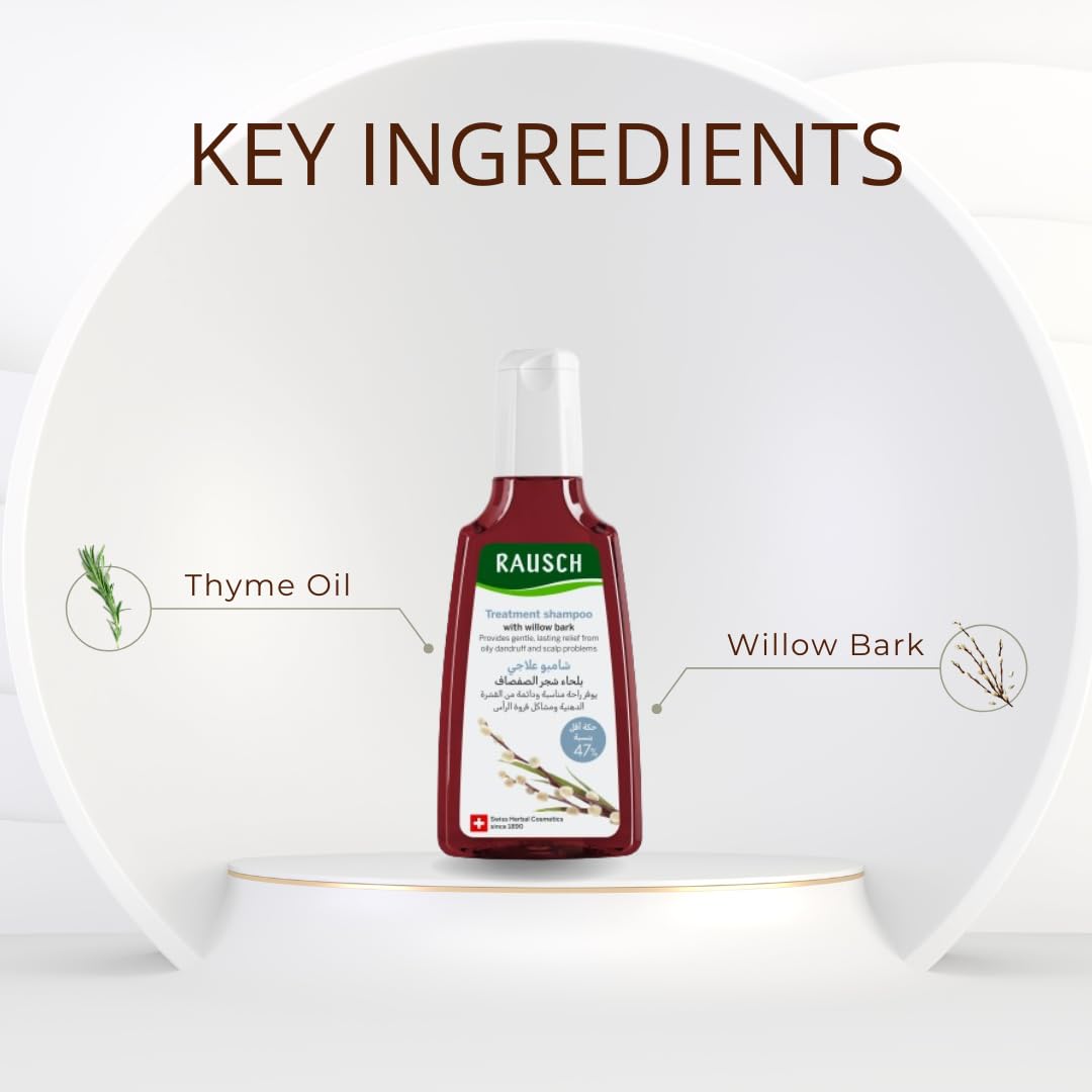 RAUSCH Willow Bark Treatment Shampoo 200 ml Beauty & Personal Care Rausch