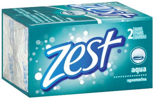 Zest Aqua Bar Soap, 3.2-Ounce (Pack of 2) Beauty & Personal Care Zest