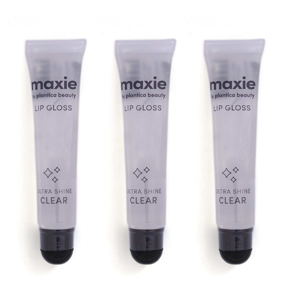 Maxie by Plantico Beauty Clear Lip Polish bulk (12 Pieces) CLEAR/ALOE (Original Clear, 3 PCS) Beauty & Personal Care MAXIE BY PLANTICA BEAUTY