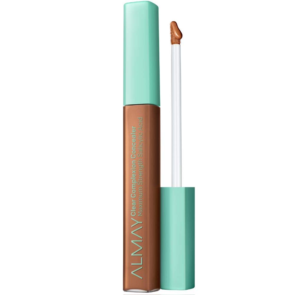 Almay Clear Complexion Concealer, Hypoallergenic, Cruelty Free, Oil Free, Dermatologist Tested, with Aloe and Salicylic Acid, Dark, 0.18 Fluid Ounce Beauty & Personal Care Almay