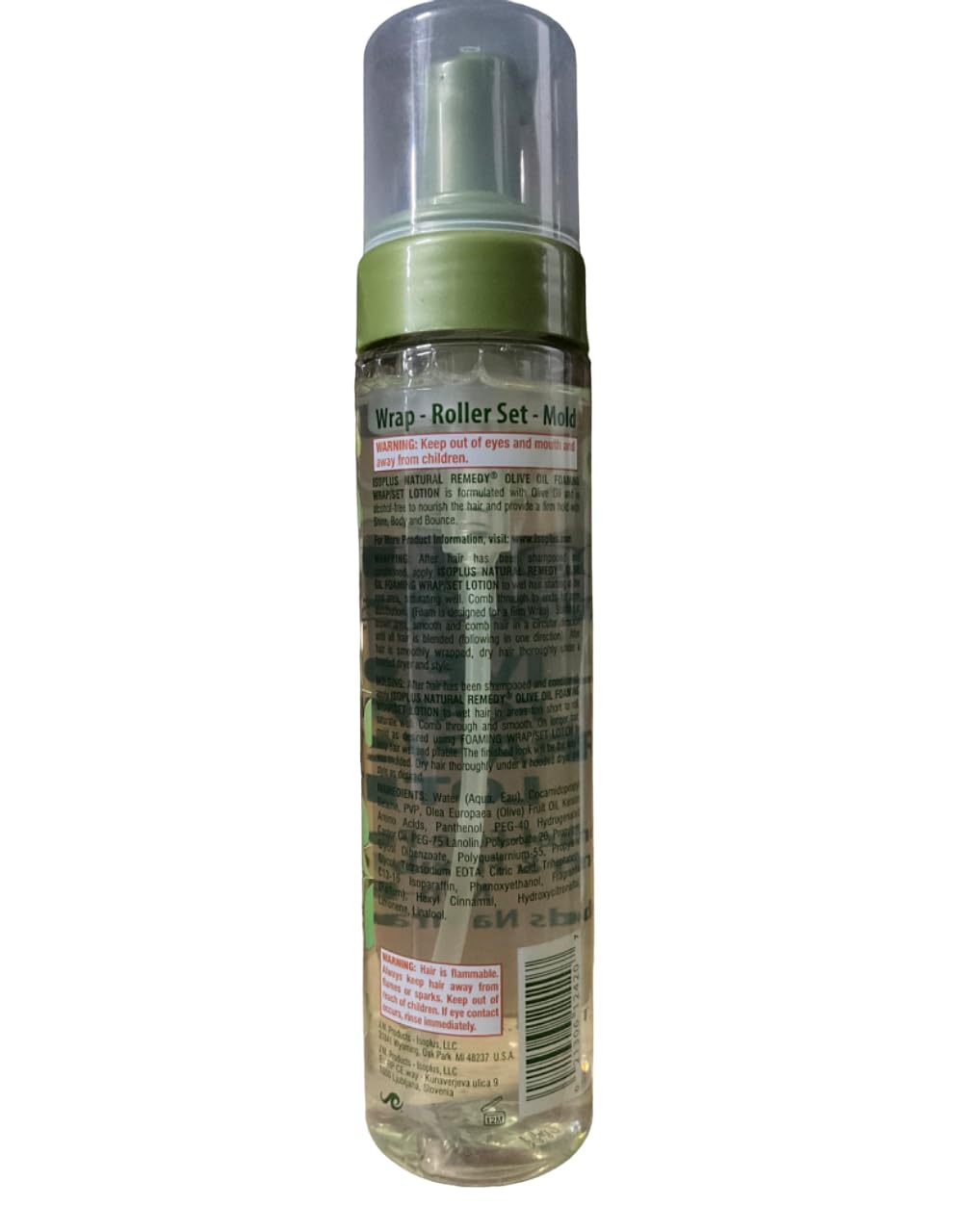 Isoplus Natural Remedy Oil Wrap Set Lotion 8.5 Oz,Pack of 2 Beauty & Personal Care Isoplus