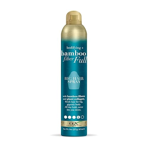 OGX Bodifying + Bamboo FiberFull Big Hair Spray 64033, 8 Ounce Beauty & Personal Care OGX