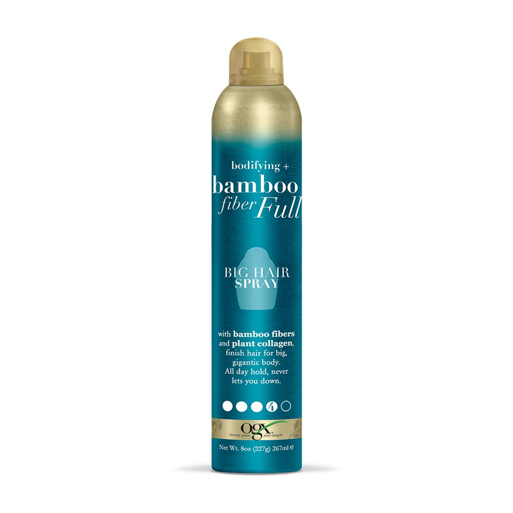 OGX Bodifying + Bamboo FiberFull Big Hair Spray 64033, 8 Ounce Beauty & Personal Care OGX